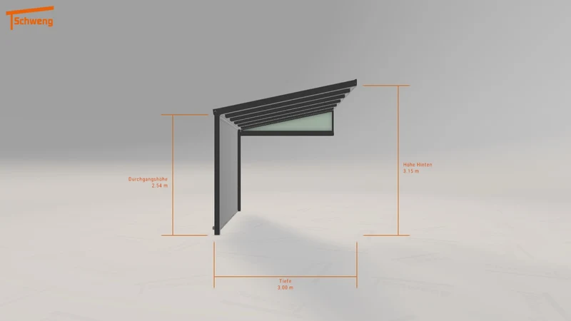 #DE Schweng Terrassenüberdachung S350 (ID x7zm84)
