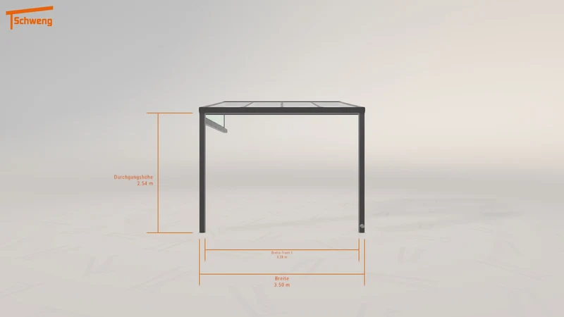 #DE Schweng Terrassenüberdachung S350 (ID 9wrmv8)