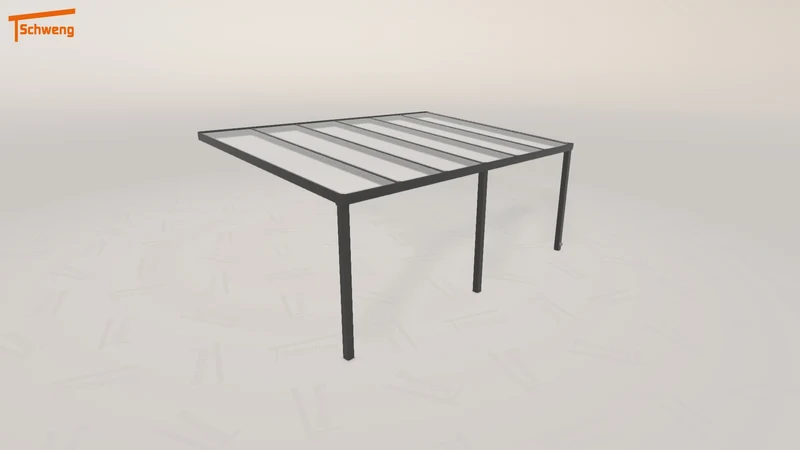 #DE Schweng Terrassenüberdachung S400 (ID pbvkqq)
