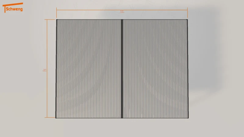 #DE Schweng Flachdachcarport C600 (ID 85jw7j) #MTG