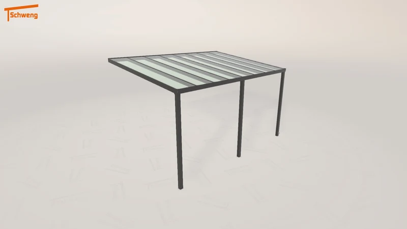 #DE Schweng Terrassenüberdachung S400 (ID 5m7jn4)