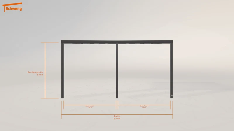 #DE Schweng Terrassenüberdachung S400 (ID 5m7jn4)