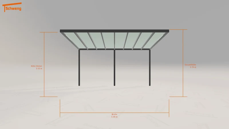 #DE Schweng Terrassenüberdachung S400 (ID 5m7jn4)