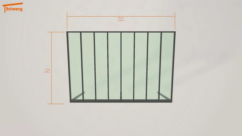 #DE Schweng Terrassenüberdachung S400 (ID 5m7jn4)