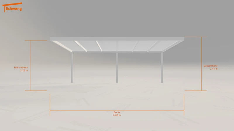 #AT Schweng Terrassenüberdachung S350 (ID 85jmww)