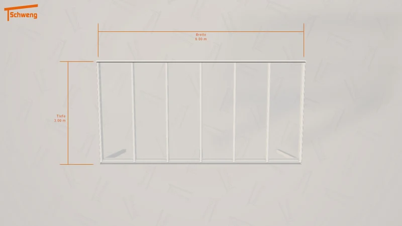 #AT Schweng Terrassenüberdachung S350 (ID 85jmww)