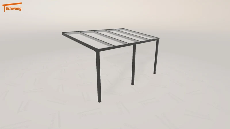 #DE Schweng Pultdachcarport S350 (ID 5m7jyp) #MTG
