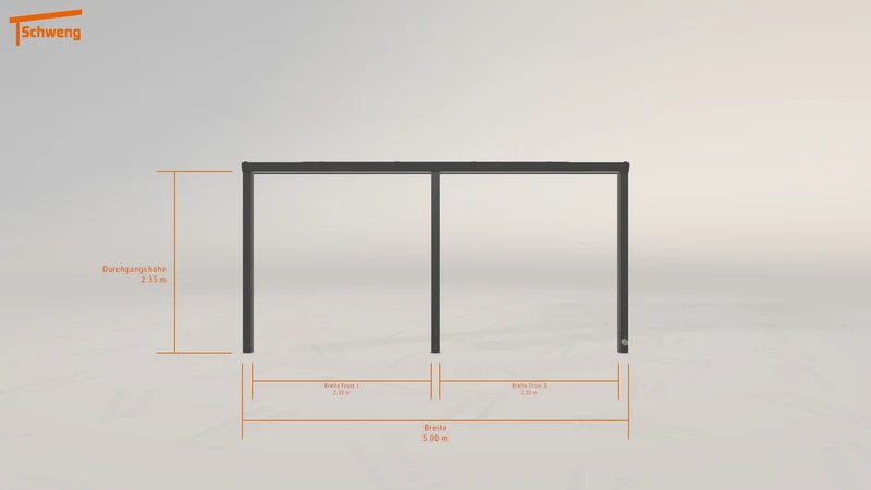#DE Schweng Pultdachcarport S350 (ID 5m7jyp) #MTG