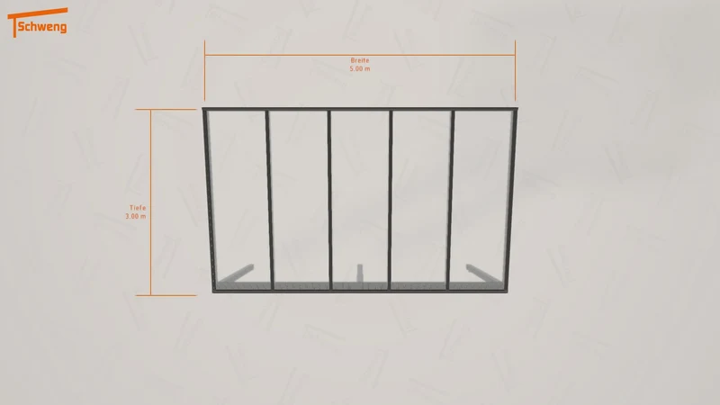 #DE Schweng Pultdachcarport S350 (ID 5m7jyp) #MTG