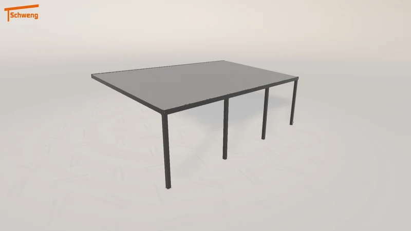 #DE Schweng Pultdachcarport S400 (ID 9wrqvy) #MTG