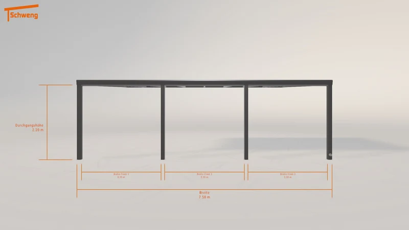 #DE Schweng Pultdachcarport S400 (ID 9wrqvy) #MTG