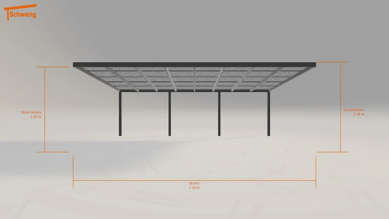 #DE Schweng Pultdachcarport S400 (ID 9wrqvy) #MTG