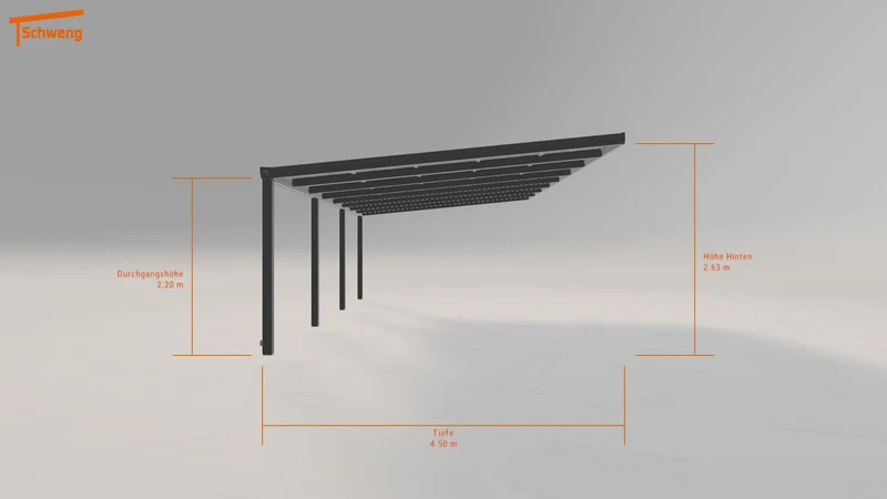 #DE Schweng Pultdachcarport S400 (ID 9wrqvy) #MTG