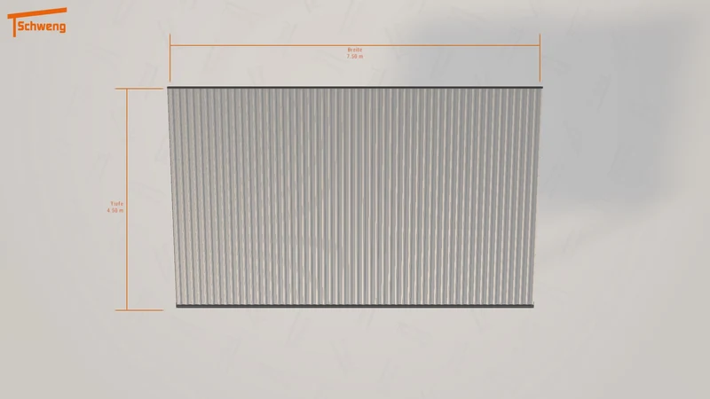 #DE Schweng Pultdachcarport S400 (ID 9wrqvy) #MTG