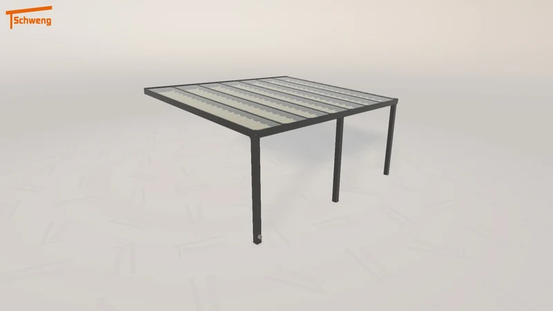 #DE Schweng Terrassenüberdachung S400 (ID 425dx5)