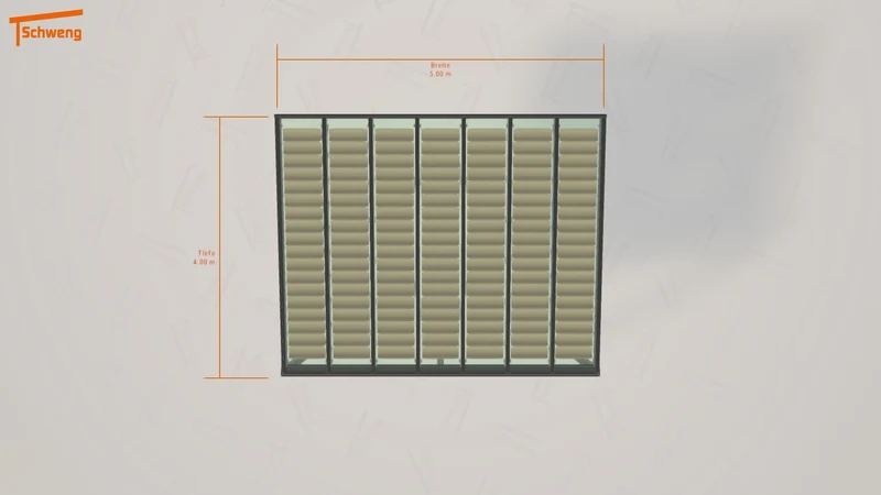 #DE Schweng Terrassenüberdachung S400 (ID 425dx5)