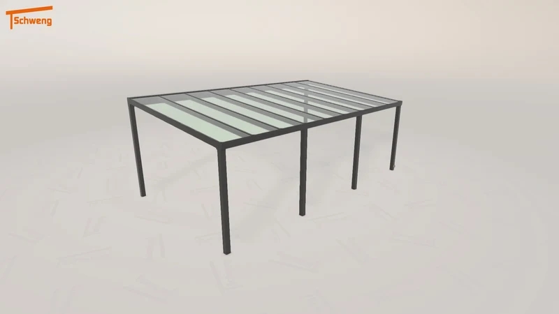 #DE Schweng Terrassenüberdachung S400 (ID ygz4y3)
