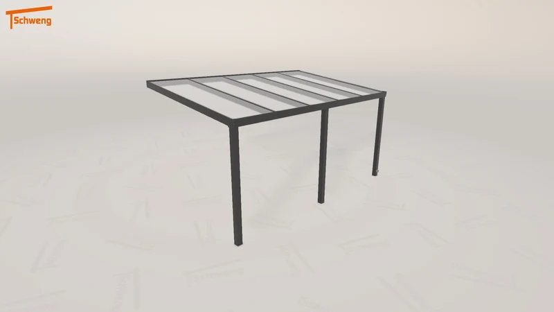 #DE Schweng Terrassenüberdachung S400 (ID 425858)