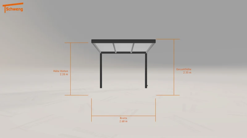 #DE Schweng Terrassenüberdachung S350 (ID 9wrq5y)