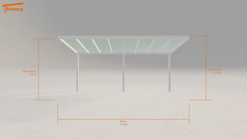 #DE Schweng Terrassenüberdachung S350 (ID rjygwz)