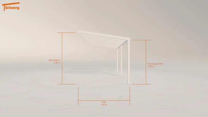 #DE Schweng Terrassenüberdachung S350 (ID rjygwz)