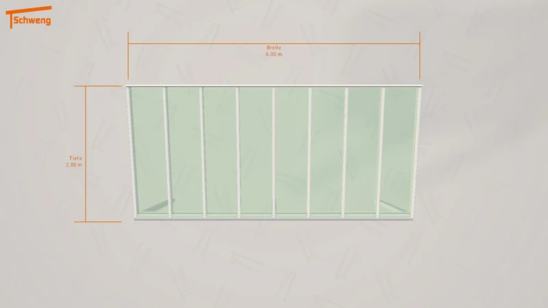 #DE Schweng Terrassenüberdachung S350 (ID rjygwz)