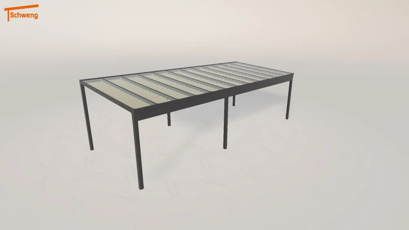 #DE Schweng Terrassenüberdachung S400 (ID 33yqyw)