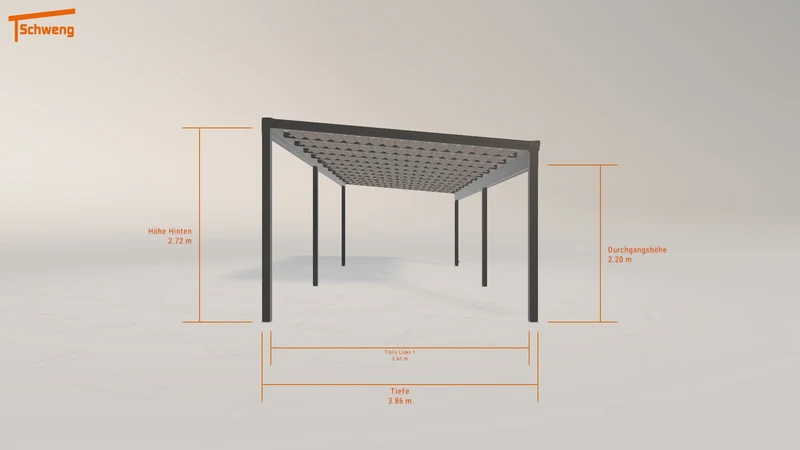 #DE Schweng Terrassenüberdachung S400 (ID 33yqyw)