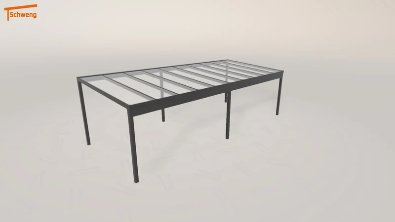 #DE Schweng Terrassenüberdachung S400 (ID qd9r9y)
