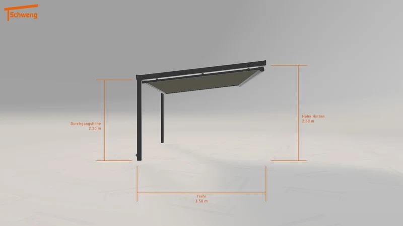 #AT Schweng Terrassenüberdachung S400 (ID bkdwr7)