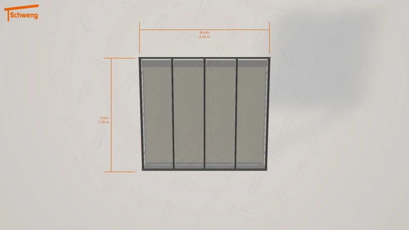 #AT Schweng Terrassenüberdachung S400 (ID bkdwr7)