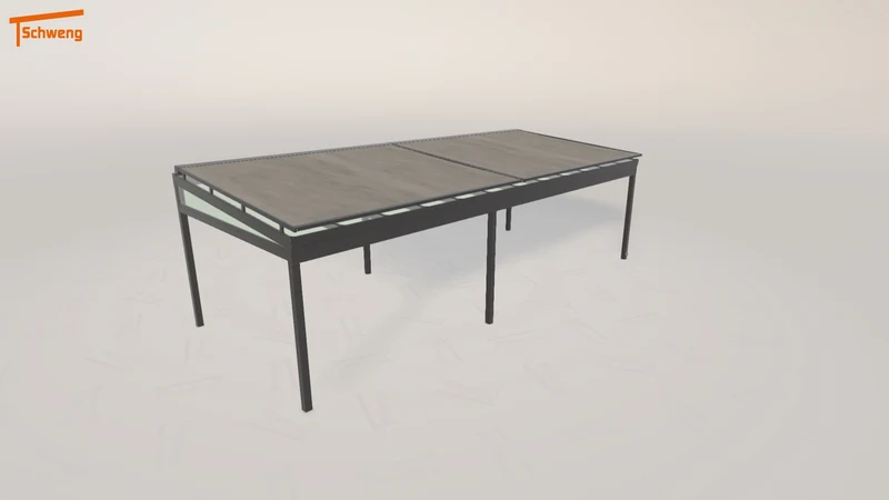 #DE Schweng Terrassenüberdachung S400 (ID mjvzk5)