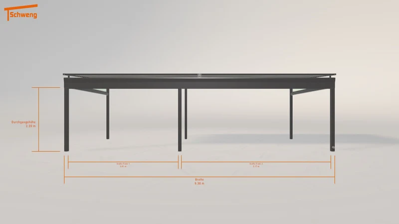 #DE Schweng Terrassenüberdachung S400 (ID mjvzk5)