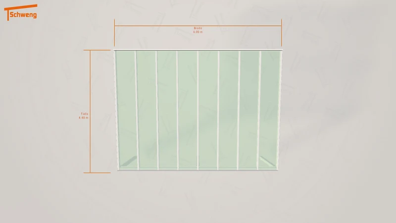 #DE Schweng Terrassenüberdachung S400 (ID zb3nr5)