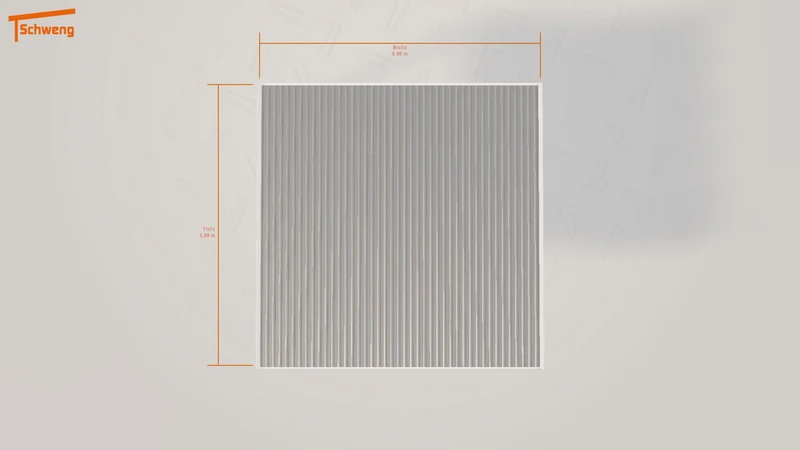 #DE Schweng Flachdachcarport C600+ (ID rjybx9)