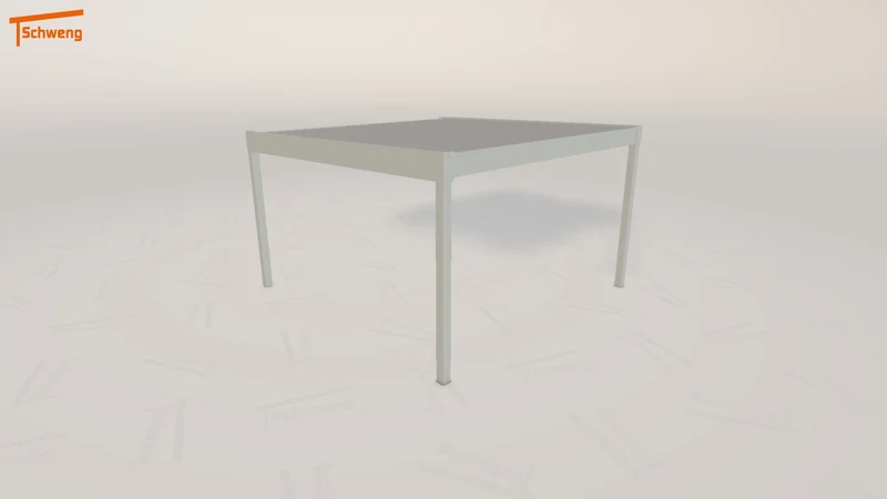#DE Schweng Flachdachcarport C600 (ID k2v7d5)