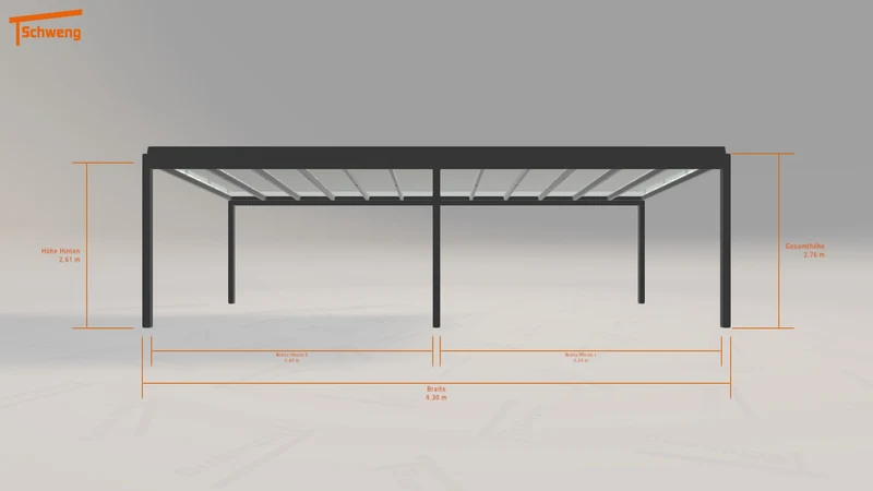 #DE Schweng Terrassenüberdachung S350 (ID w3jg47)