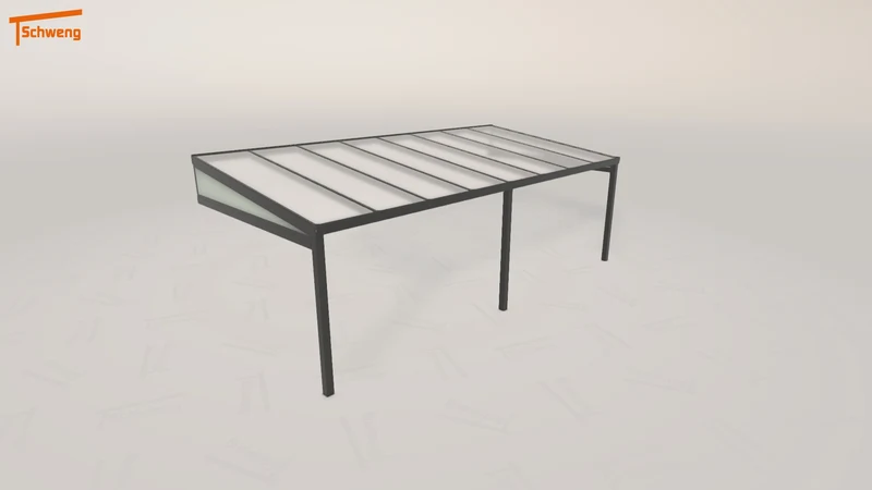 #DE Schweng Terrassenüberdachung S400 (ID ygz49r)