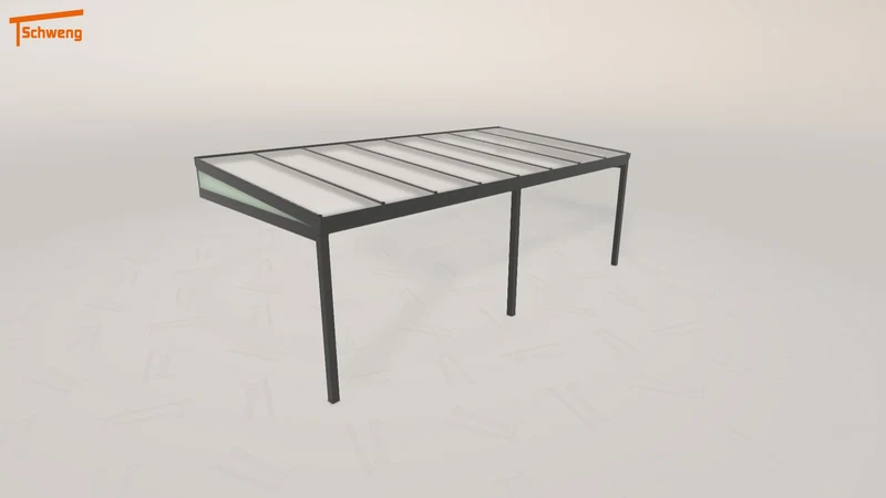#DE Schweng Terrassenüberdachung S350 (ID dvdg27)