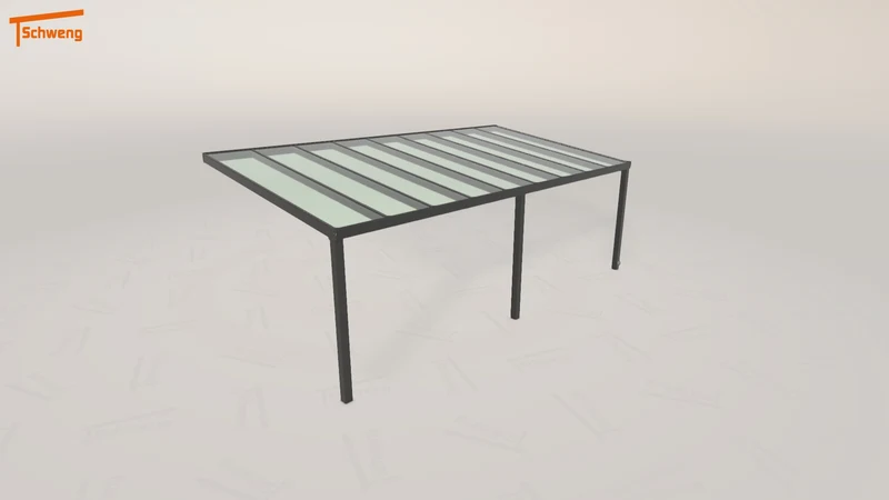 #DE Schweng Terrassenüberdachung S400 (ID 772zj2)