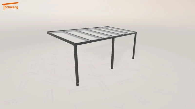 #DE Schweng Terrassenüberdachung S350 (ID zb3qxv)