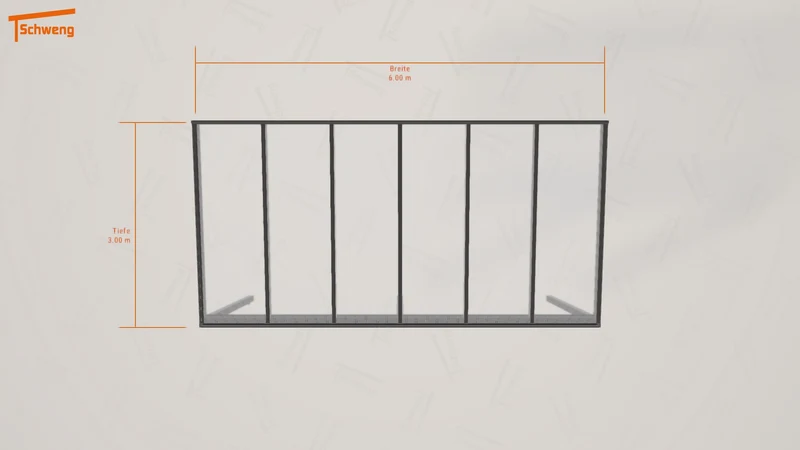 #DE Schweng Terrassenüberdachung S350 (ID zb3qxv)