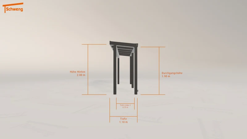 #DE Schweng Terrassenüberdachung S400 (ID 772zmv)
