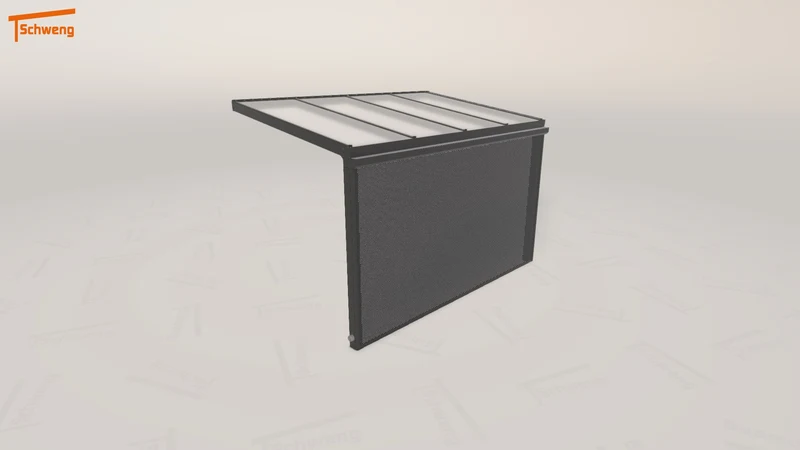 #DE Schweng Terrassenüberdachung S350 (ID ygzprg)
