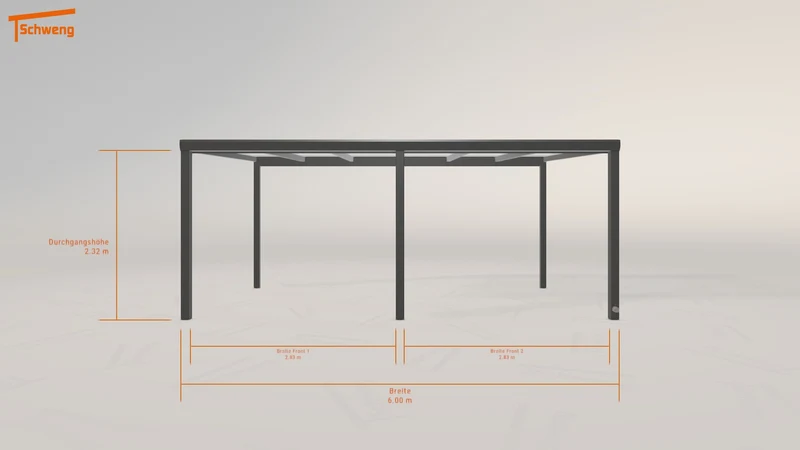 #DE Schweng Terrassenüberdachung S400 (ID 9wrmj7)