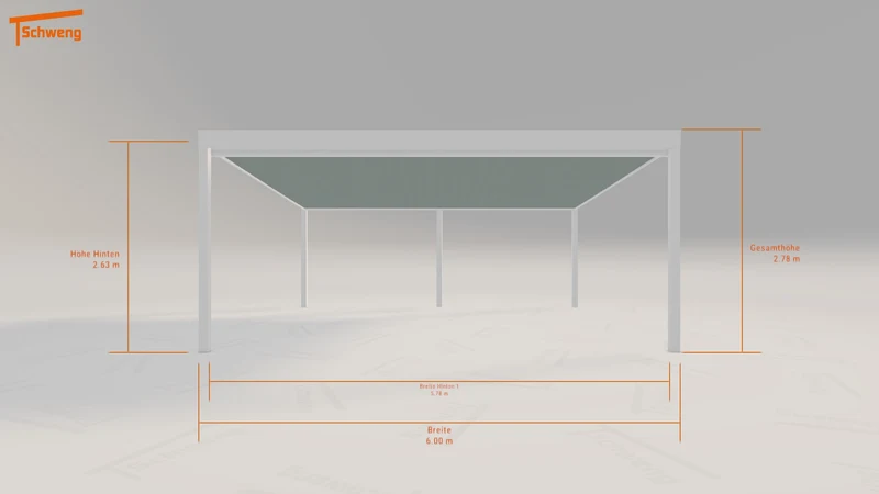 #DE Schweng Terrassenüberdachung S400 (ID pbvz4b)