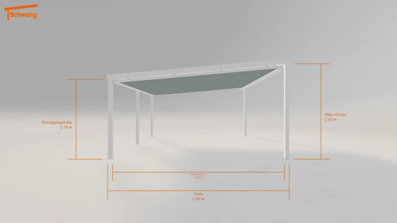 #DE Schweng Terrassenüberdachung S400 (ID pbvz4b)