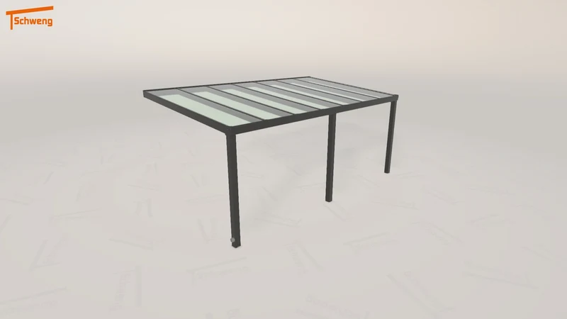 #DE Schweng Terrassenüberdachung S400 (ID ygz4xg)