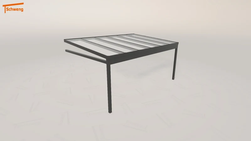 #DE Schweng Terrassenüberdachung S400 (ID k2vpxj)