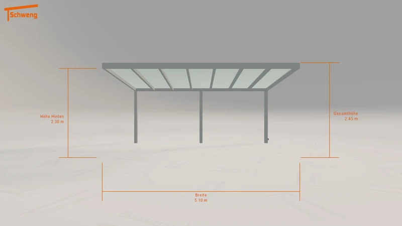#DE Schweng Terrassenüberdachung S350 (ID pbvrz3)